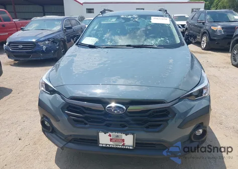 2024 Subaru Crosstrek Premium из США, поврежденный, VIN JF2GUADCXR8276523